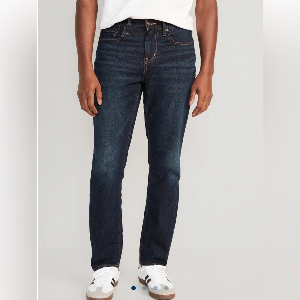 Old Navy athletic tapered jeans